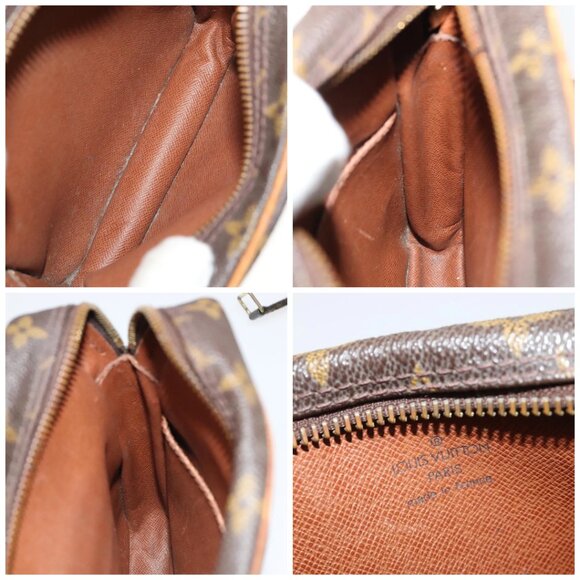 LOUIS VUITTON Monogram Amazon Shoulder Bag - Picture 15 of 15